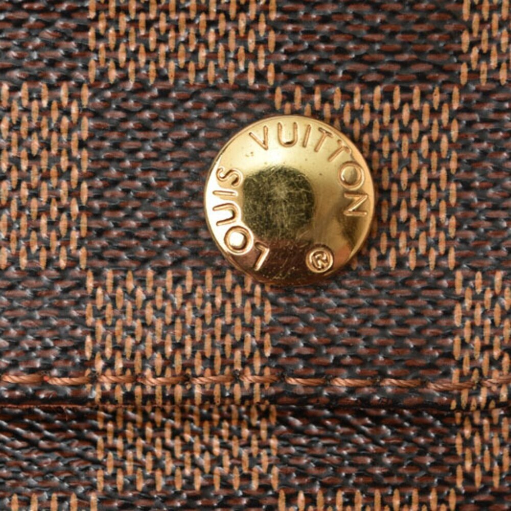 LOUIS VUITTON Authentic Brown Damier Shoulder Bag - Picture 8 of 16